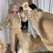 Жіночий вельветовий костюм кофта і штани 267 фото 27