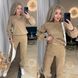 Жіночий вельветовий костюм кофта і штани 267 фото 23