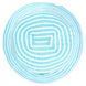 ЛЕТНЯЯ ШЛЯПКА ДЕЛЬ МАРЕ - 022 бирюзово-БЕЛЫЙ 908432076 фото 6